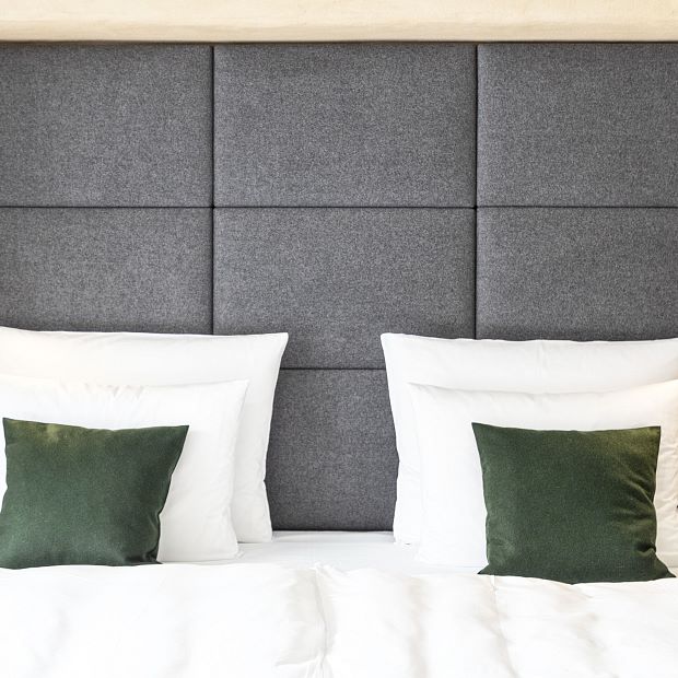 Cosy sleeping area in the Junior Residence