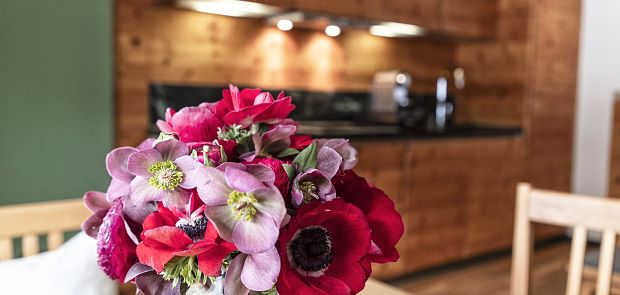 Dining area in the Junior Residence