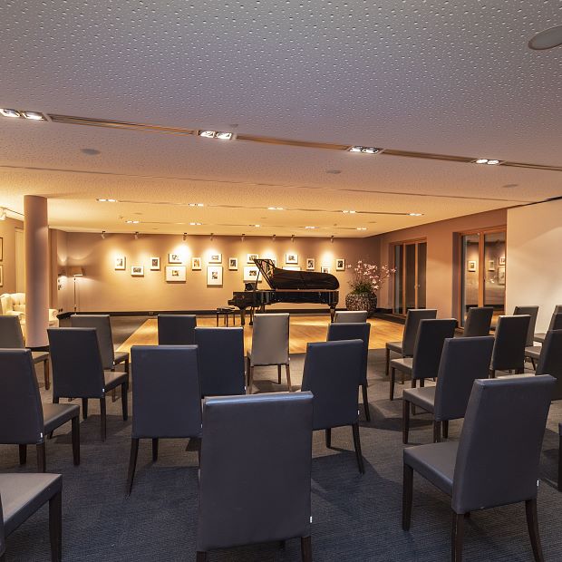 Steinway Salon at the Kitzbühel Country Club