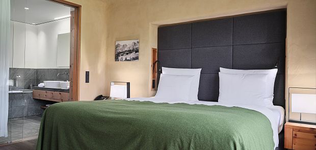 Schlafzimmer in der Executive Residence