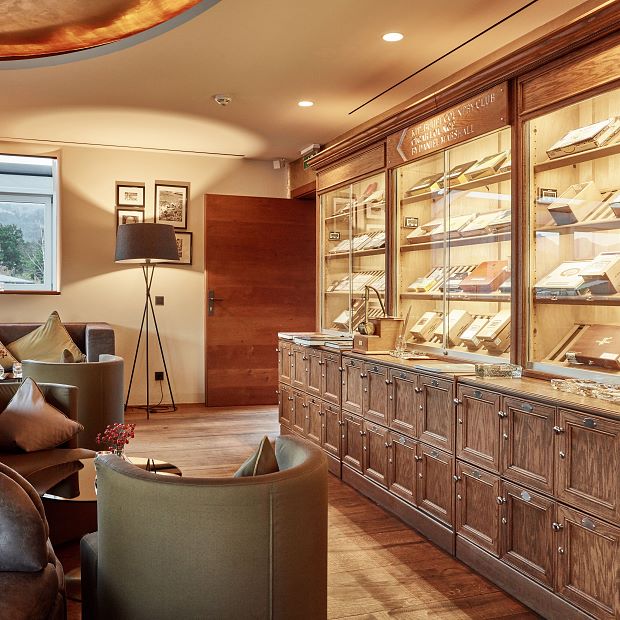 Zigarrenlounge im Kitzbühel Country Club