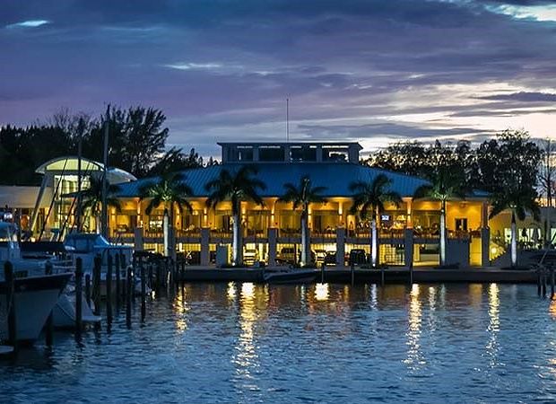 dinner menu at sarasota yacht club