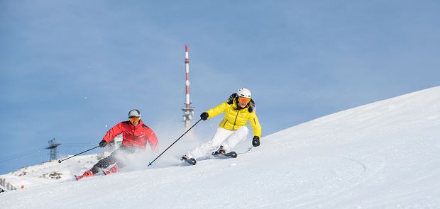 Winter-sports paradise