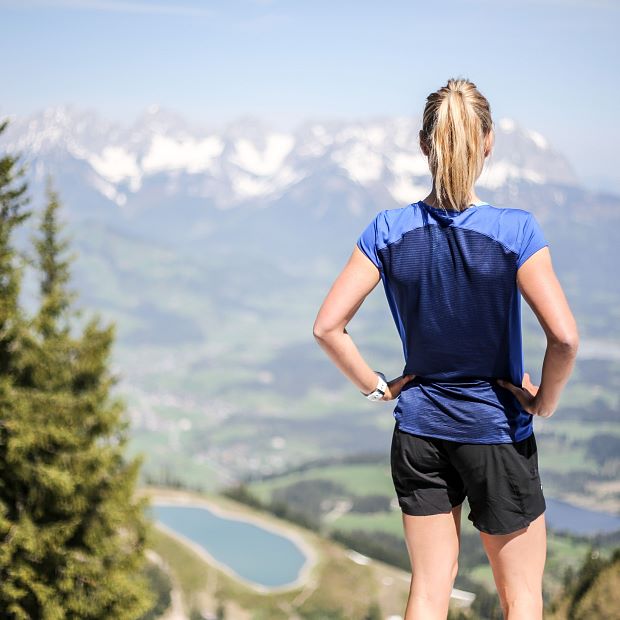 Perfekte Voraussetzungen zum Wandern