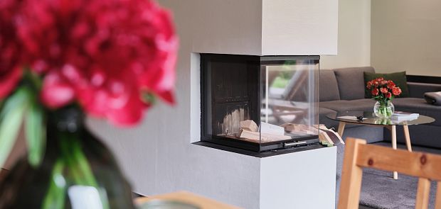 Wohnbereich in der Wellness Residence