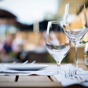 Alfresco refreshments