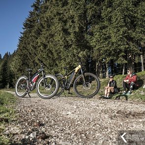 Countless routes for all fitness levels 