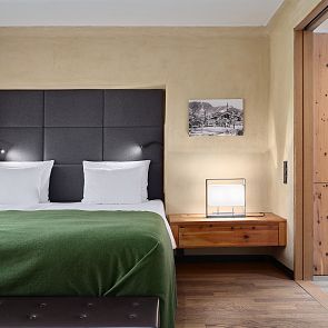 Schlafzimmer in der Executive Residence mit 2 Schlafzimmern