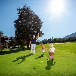 Quality Time beim Golfen