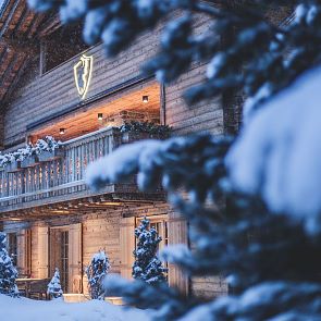 Purer Luxus in privaten Chalets und Appartements