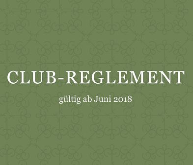 Clubreglement